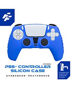 Flashfire PS5 Controller Silicon Case Blue
