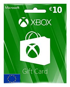 Xbox EUR10 Gift Card - Digital Code