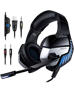 Onikuma K5 Pro Wired Stereo Gaming Headset with Mic