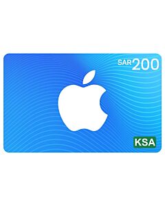 App Store & iTunes KSA 200 SAR