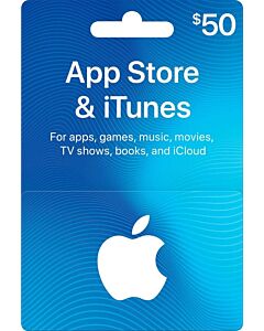 Apple - $50 App Store & iTunes