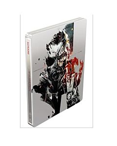 Steelbook Phantom Pain Metal Gear Solid 5