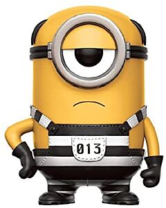 Funko - Movies: Despicable Me - Jail Time Mel Minion POP! 