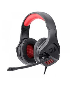 REDRAGON H250 3.5MM GAMING HEADSET – BLACK