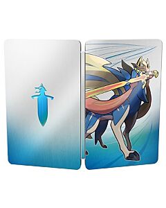 Pokemon Sword Steelbook - No Game