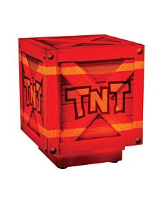 CRASH BANDICOOT 3D LIGHT WITH SOUND TNT 10 CM