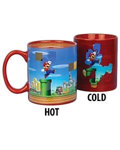 Nintendo Super Mario Heat Change Mug