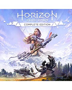 Horizon Zero Dawn Complete Edition PS4 US/CA