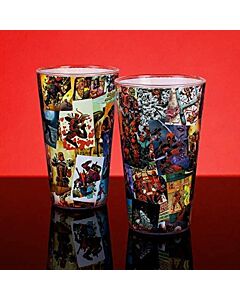 Marvel Deadpool Glass