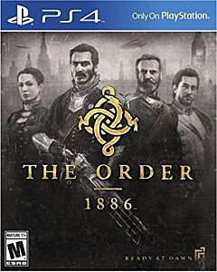 The Order: 1886 Pre-Owned(PS4)