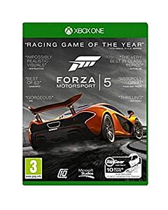 Forza Motorsport 5 Game Of The Year Edition  (Xbox one)