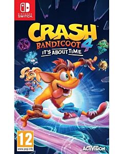 Crash Bandicoot 4 It's About Time (Nintendo switch)