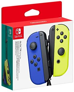 Joy-Con Pair - Neon Blue/Neon Yellow (Nintendo Switch)