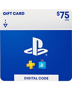PlayStation US 75 USD
