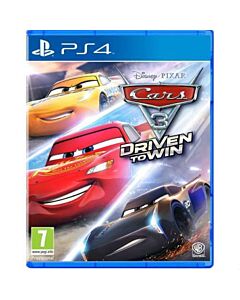 Cars 3: Driven to Win Pre-Owned(PS4)