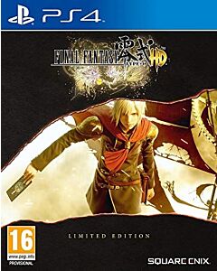 Final Fantasy Type-0 HD Limited Edition Steelbook (PS4)
