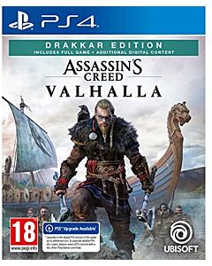 Assassin's Creed Valhalla Drakkar Edition Pre-Owned(PS4)