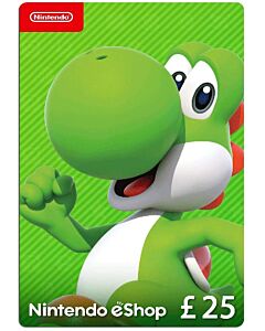 Nintendo eShop GBP25 - Switch / Wii U / 3DS [Digital Code]