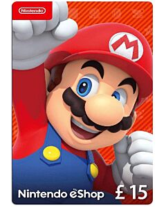 Nintendo eShop GBP15 - Switch / Wii U / 3DS [Digital Code]
