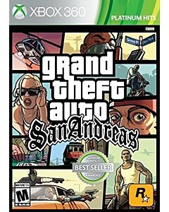 Grand Theft Auto: San Andreas (Xbox 360)