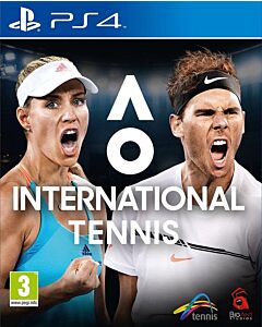 AO International Tennis PRE-OWNED (PS4)