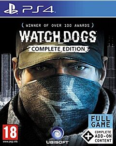 Watch Dogs Complete (PS4)