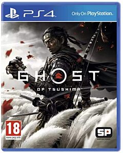 Ghost of Tsushima pre-owned(PS4)