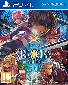 Star Ocean Integrity and Faithlessness (PS4)