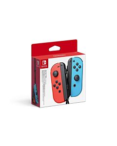 Nintendo Switch Joy-Con Controller Pair - Neon Red/Neon Blue