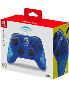 HORI Wireless HORIPAD for Nintendo Switch -Blue