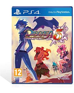 Disgaea 5: Alliance of Vengeance (PS4)