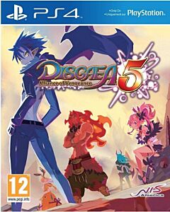Disgaea 5: Alliance of Vengeance Pre-Owned (PS4)