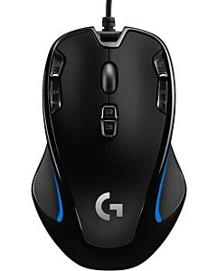 Logitech G300S Optical Gaming Mouse - Black
