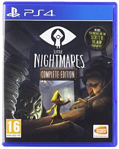 Little Nightmares Complete Edition Pre-Owned (PS4)