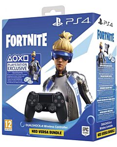 Sony Control Pad Wireless DualShock 4 (Black) V2 *Fortnite Code not included*
