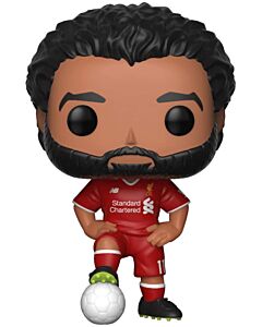 Funko Pop – Figurine Football Liverpool Mohamed Salah 