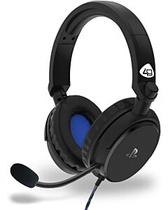 4Gamers PRO4-50S PS4, Xbox One, PC Headset - Black & Blue