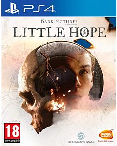 The Dark Pictures Anthology: Little Hope Pre-Owned (PS4)