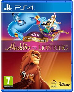 Disney Classic Games: Aladdin and The Lion King Pre-owned (PS4)