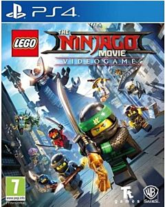 Lego Ninjago Movie Game Pre-Owned (PS4)