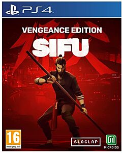 SIFU: Vengeance Edition (PS4)