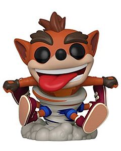Funko - Figurine Crash Bandicoot - Crash Serie 3 Pop 10cm 