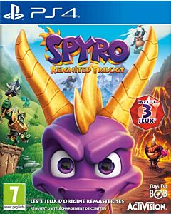 Spyro Trilogy Reignited  Pre-Owned(PS4)