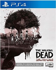 The Walking Dead: The Telltale Definitive Series Pre Owned (PS4)