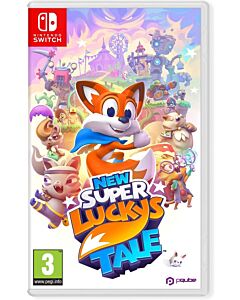 New Super Lucky's Tale  (Nintendo Switch)