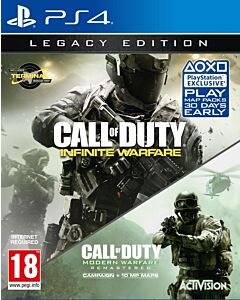 Call of Duty Infinite Warfare Legacy Edition Pre-Owned (PS4)