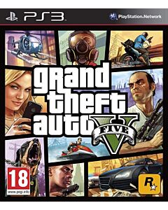 Grand Theft Auto V (PS3)