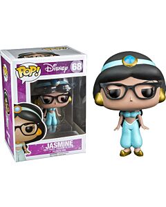 Funko Pop Disney - Jasmine Nerd Hipster Exclu