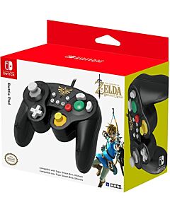 HORI Nintendo Switch Battle Pad (Zelda) GameCube Style Controller