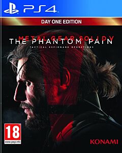 Metal Gear Solid V The Phantom Pain Day One Edition Pre-Owned (PS4)